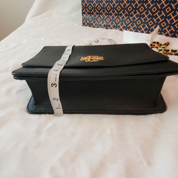 #0359 TORY BURCH NEW WITH TAG! TORY BURCH Britten Adjustable Shoulder Bag - Picture 5 of 8